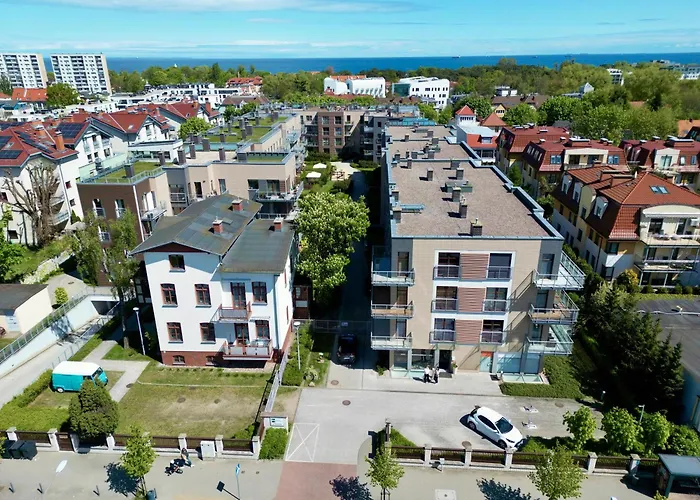 Sopocka Rezydencja I 12 min plaża I Zamknięte Osiedle - Comfy Apartments
